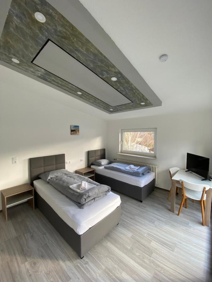 Hotel Weisse Rose By Strada Heidenheim an der Brenz Bagian luar foto